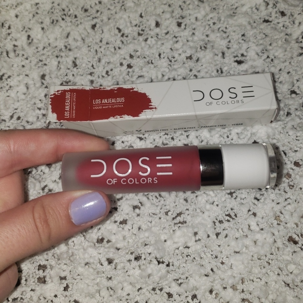 💥SOLD💥Dose Liquid Lipstick